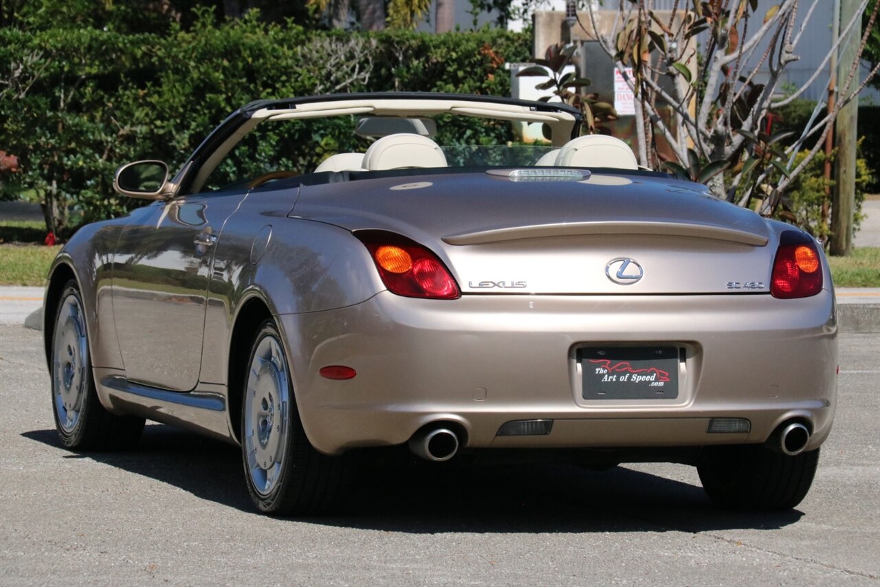 2004 Lexus SC 430 - Photo 12 - Stuart, FL 34997