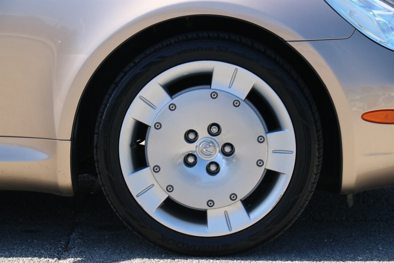 2004 Lexus SC 430 - Photo 41 - Stuart, FL 34997