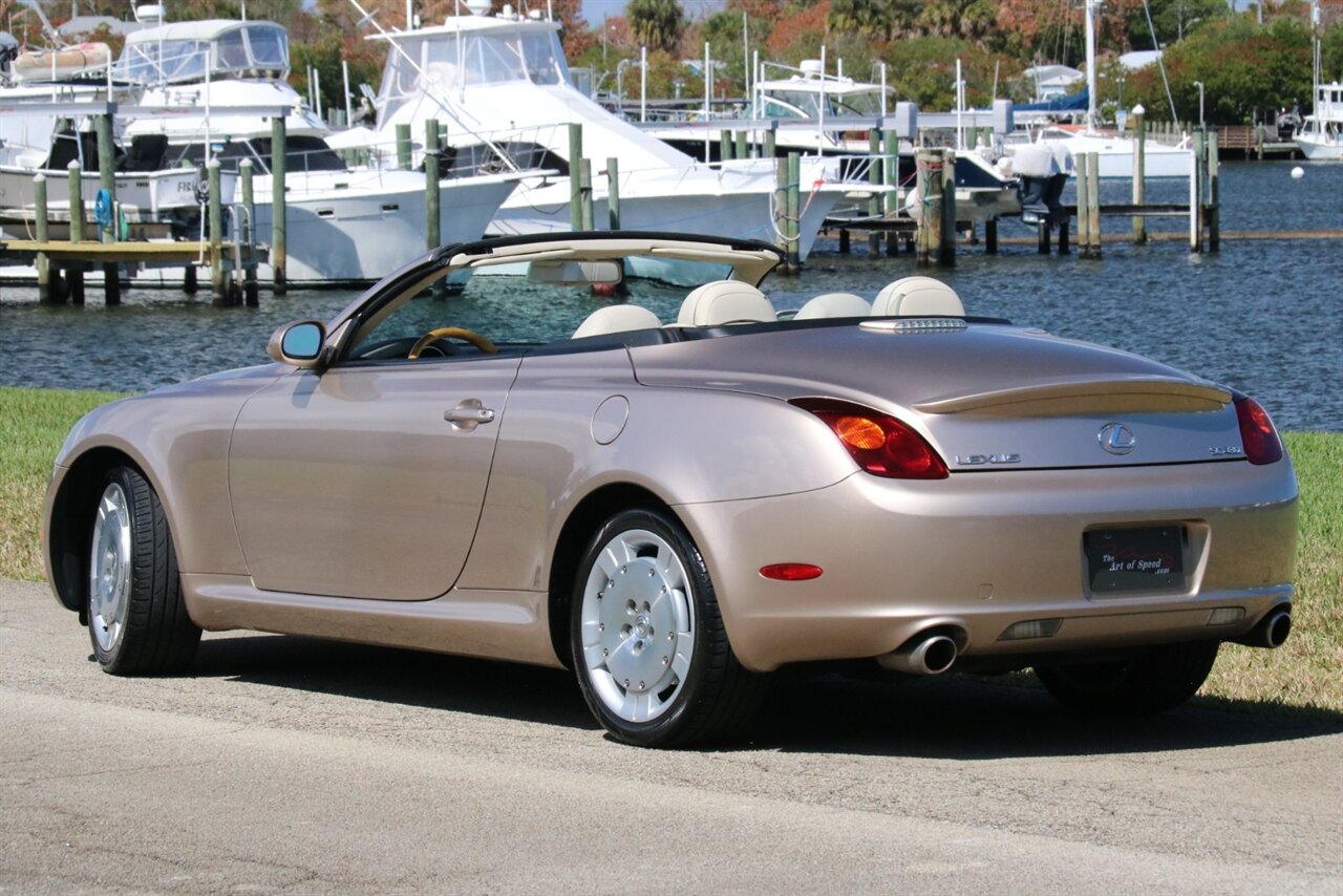 2004 Lexus SC 430 - Photo 5 - Stuart, FL 34997
