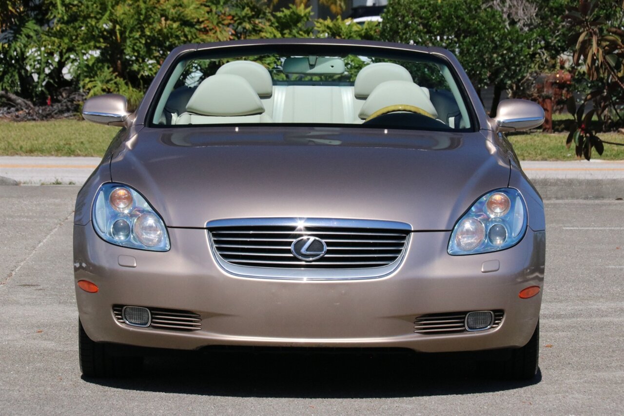 2004 Lexus SC 430 - Photo 8 - Stuart, FL 34997