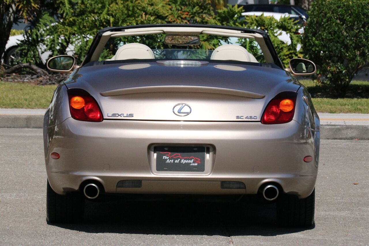2004 Lexus SC 430 - Photo 9 - Stuart, FL 34997