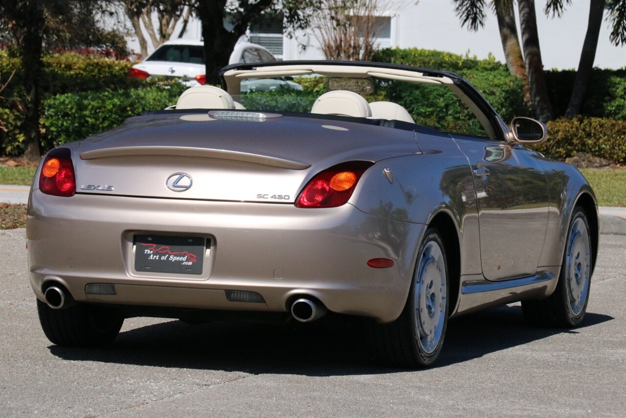 2004 Lexus SC 430 - Photo 13 - Stuart, FL 34997