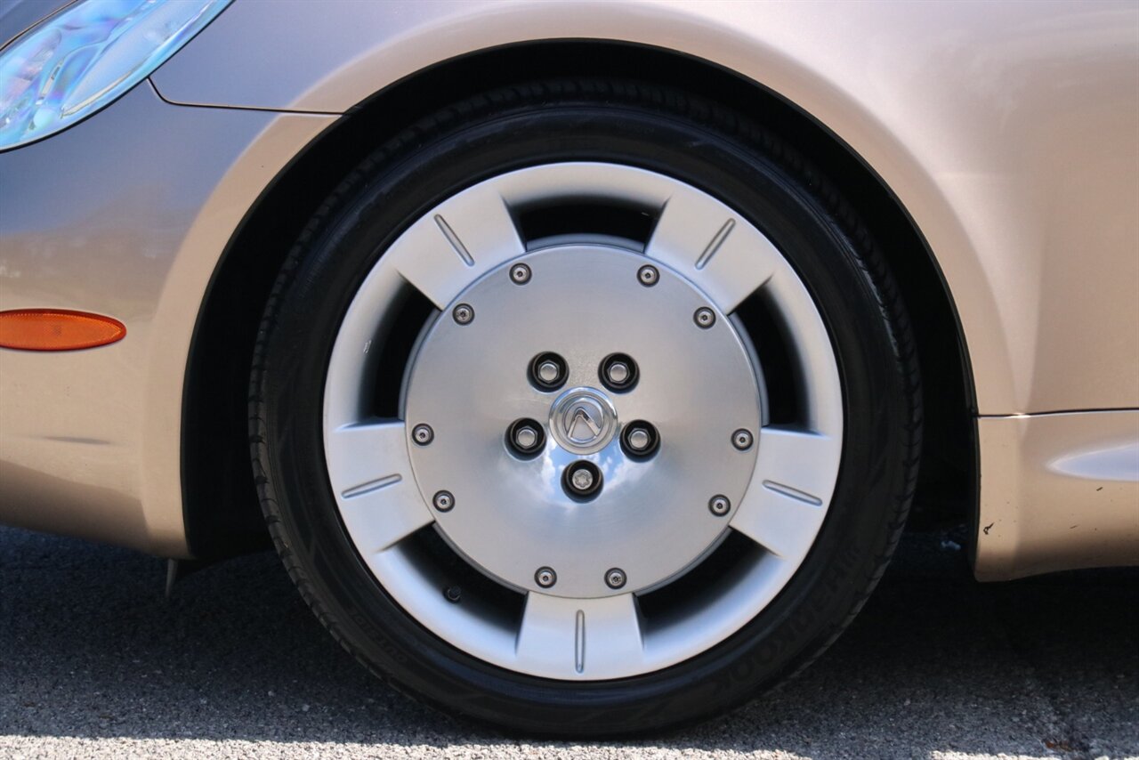 2004 Lexus SC 430 - Photo 38 - Stuart, FL 34997
