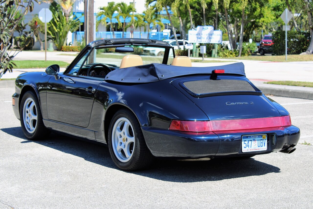 1992 Porsche 911 Carrera 2   - Photo 13 - Stuart, FL 34997