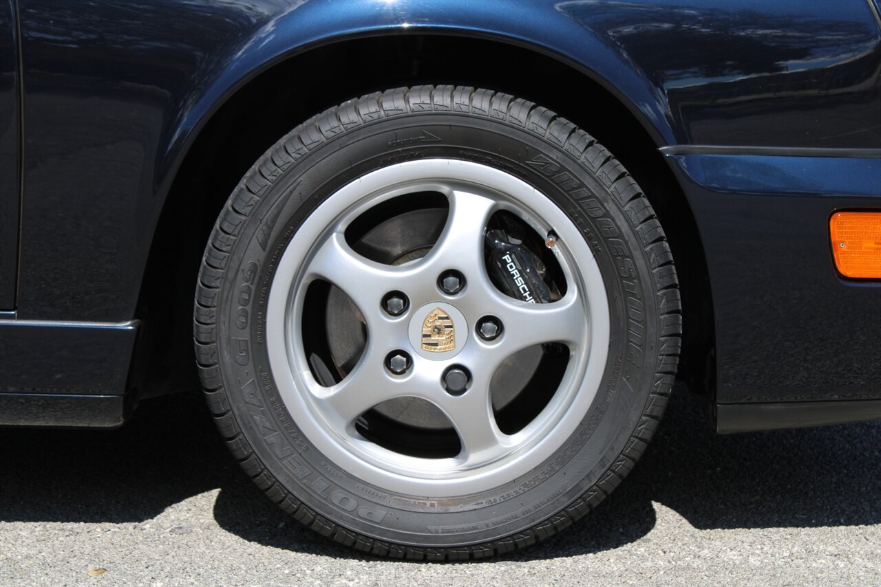 1992 Porsche 911 Carrera 2   - Photo 56 - Stuart, FL 34997