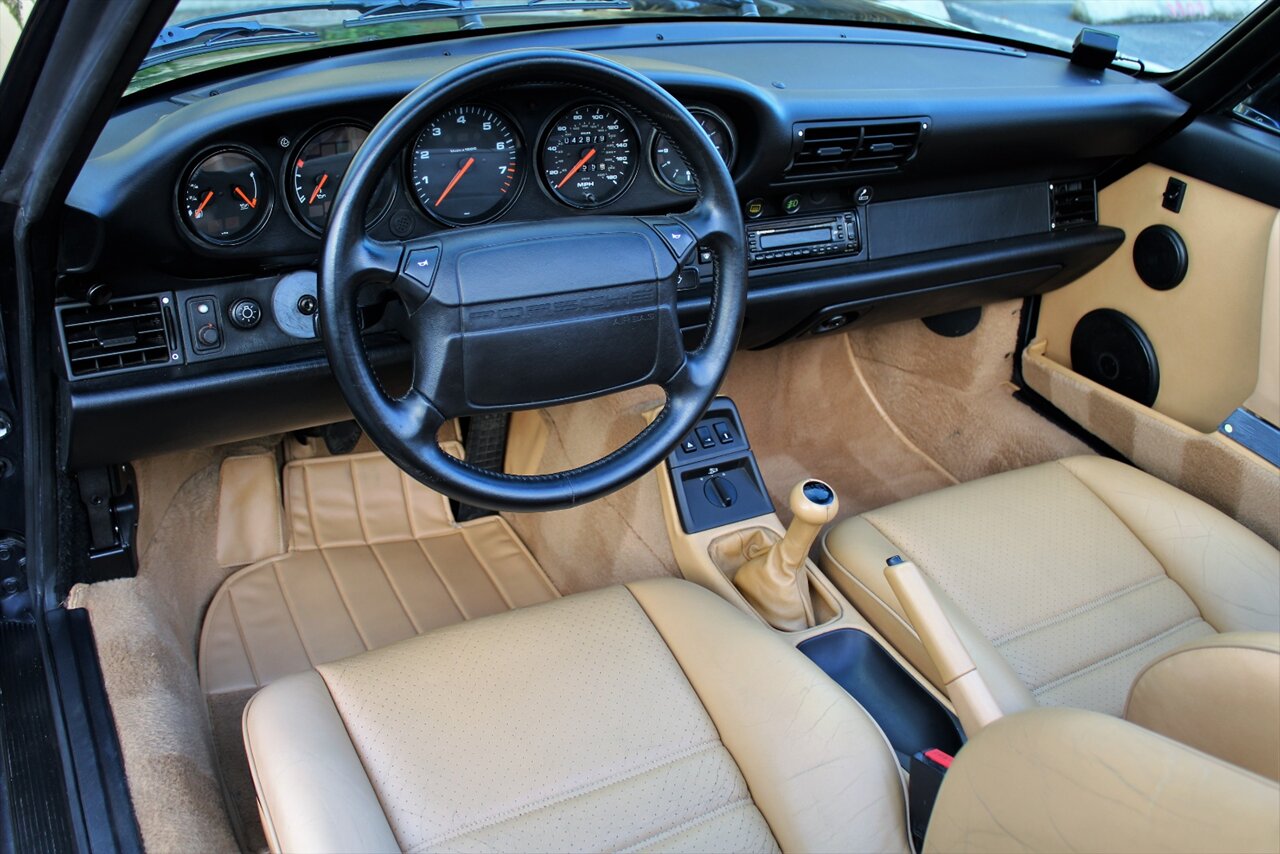 1992 Porsche 911 Carrera 2   - Photo 23 - Stuart, FL 34997