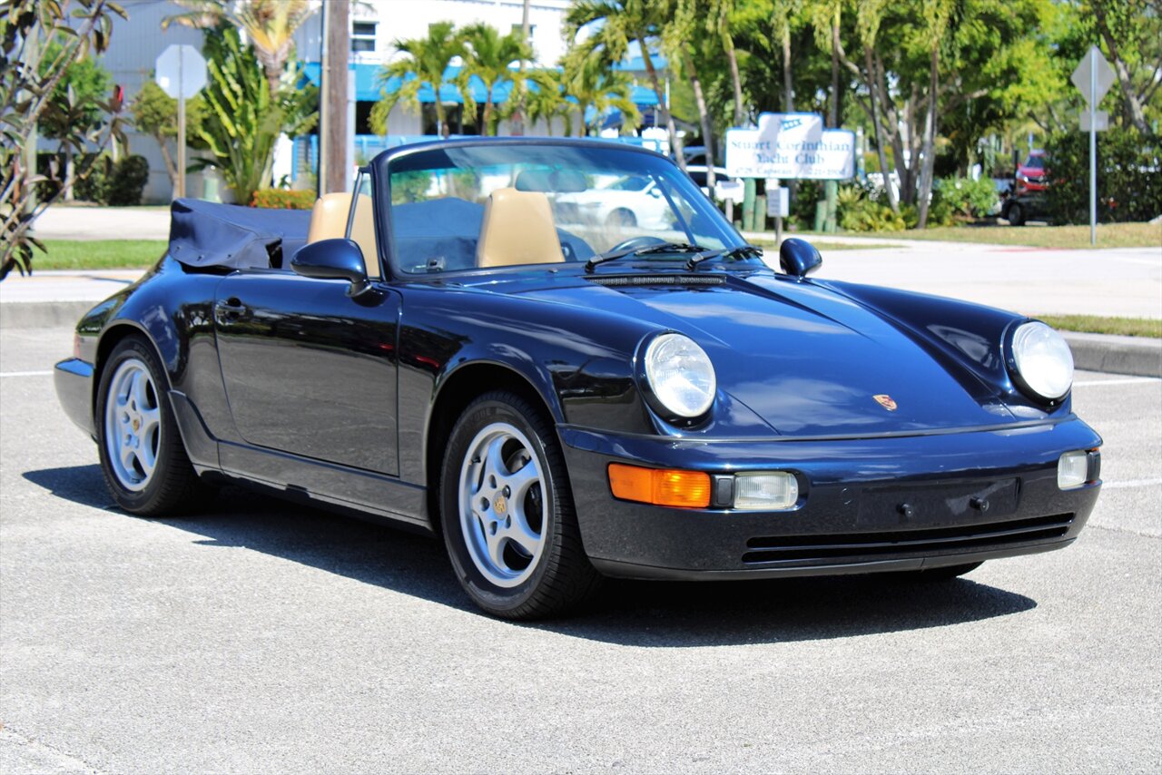 1992 Porsche 911 Carrera 2   - Photo 11 - Stuart, FL 34997