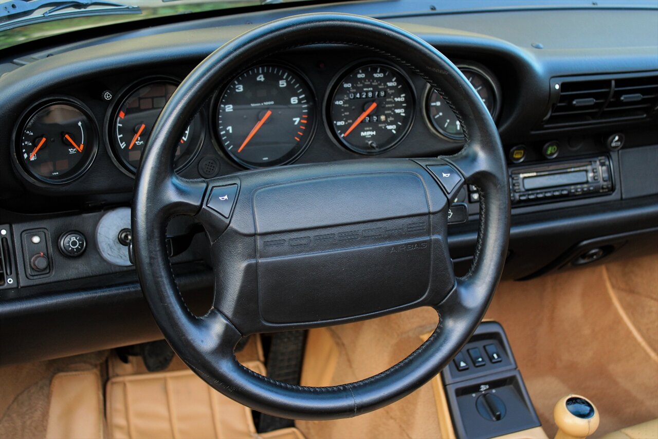 1992 Porsche 911 Carrera 2   - Photo 24 - Stuart, FL 34997