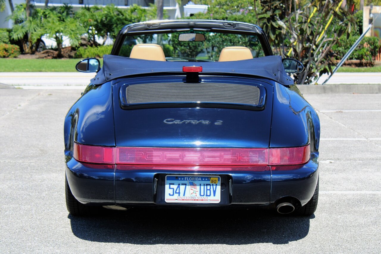 1992 Porsche 911 Carrera 2   - Photo 10 - Stuart, FL 34997