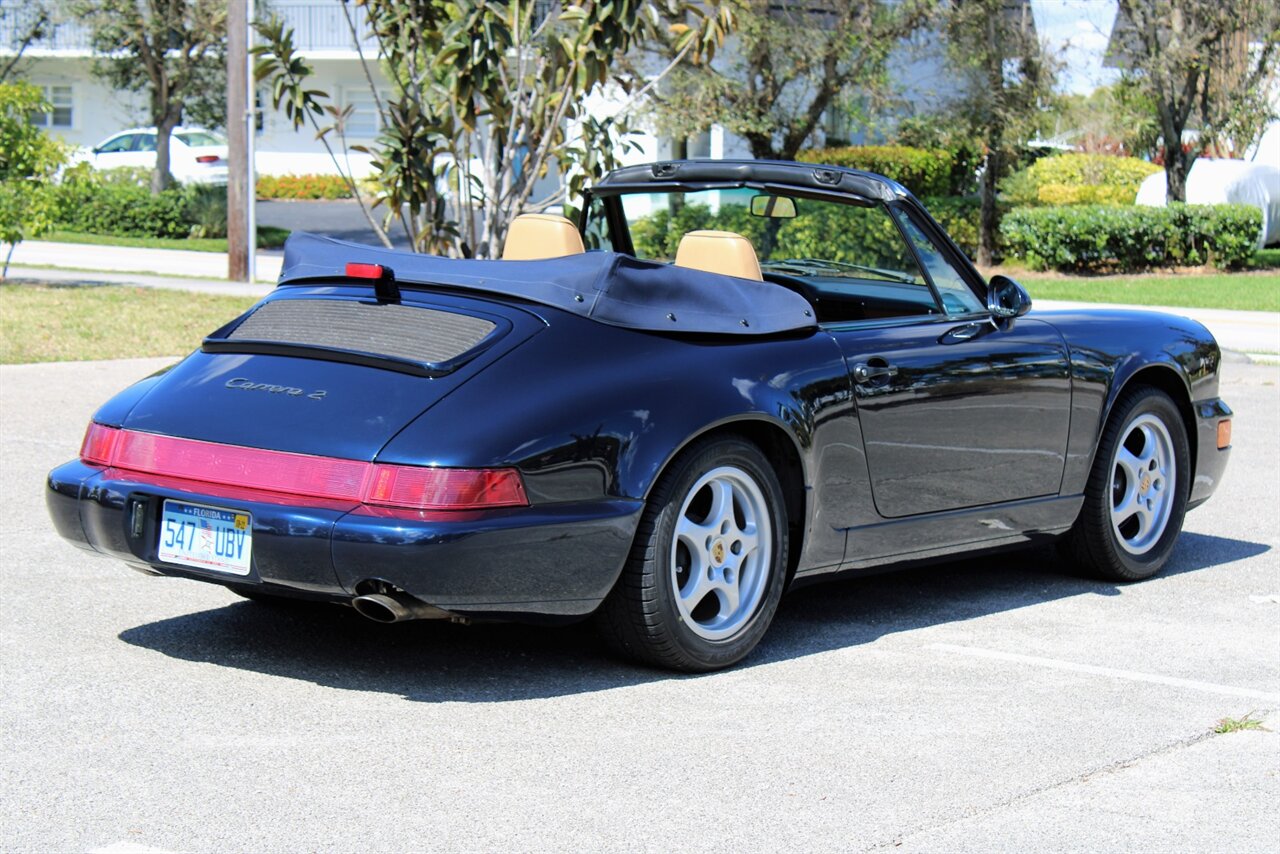 1992 Porsche 911 Carrera 2   - Photo 14 - Stuart, FL 34997