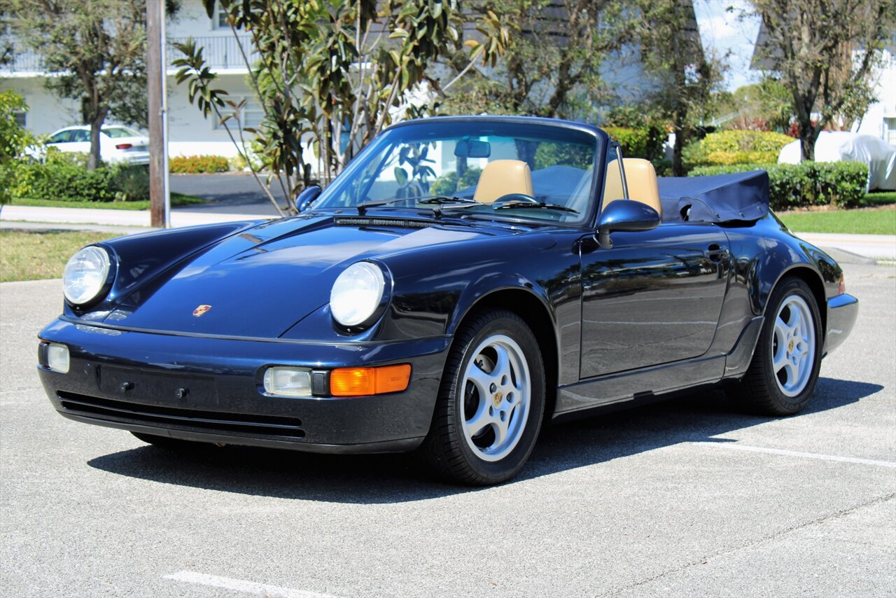 1992 Porsche 911 Carrera 2   - Photo 12 - Stuart, FL 34997