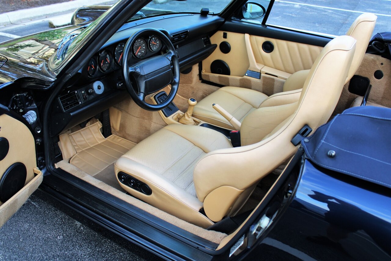 1992 Porsche 911 Carrera 2   - Photo 15 - Stuart, FL 34997