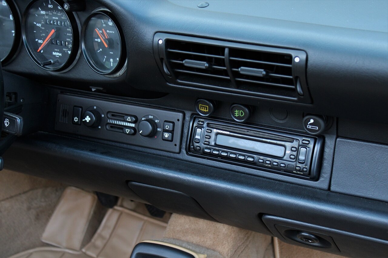 1992 Porsche 911 Carrera 2   - Photo 28 - Stuart, FL 34997