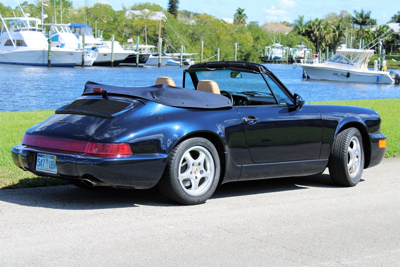 1992 Porsche 911 Carrera 2   - Photo 6 - Stuart, FL 34997