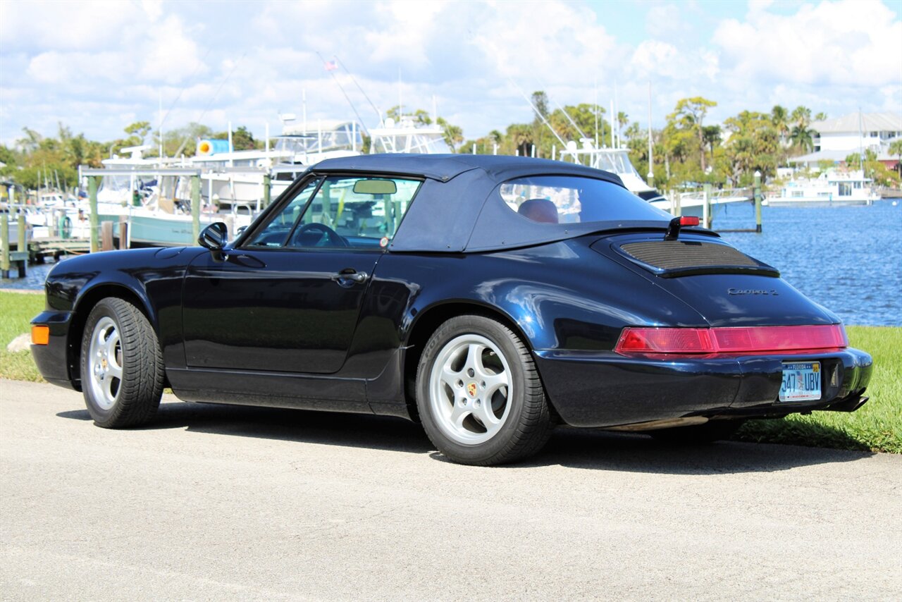 1992 Porsche 911 Carrera 2   - Photo 4 - Stuart, FL 34997