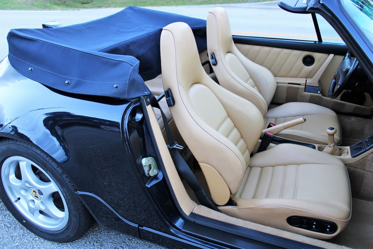 1992 Porsche 911 Carrera 2   - Photo 21 - Stuart, FL 34997