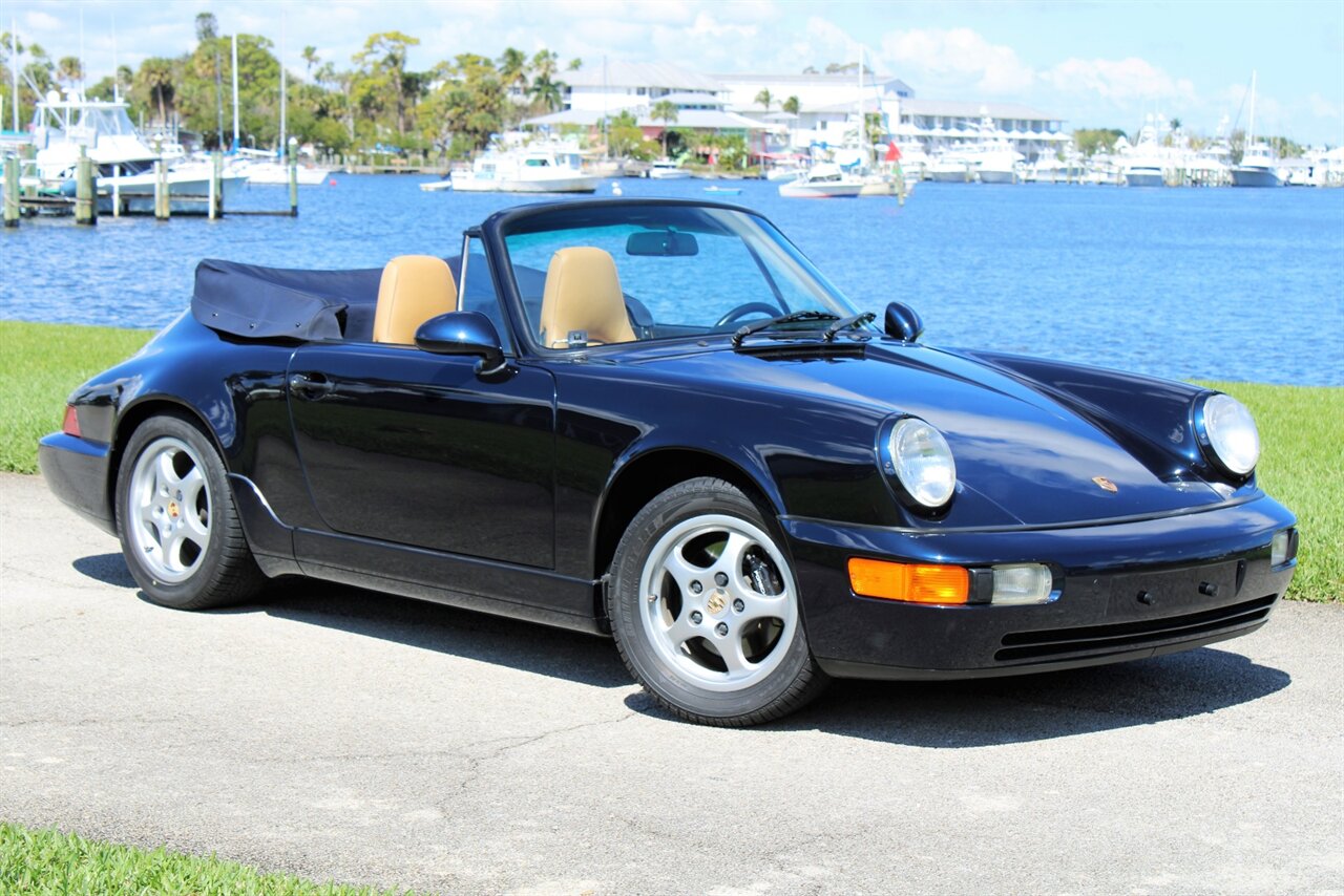 1992 Porsche 911 Carrera 2   - Photo 1 - Stuart, FL 34997