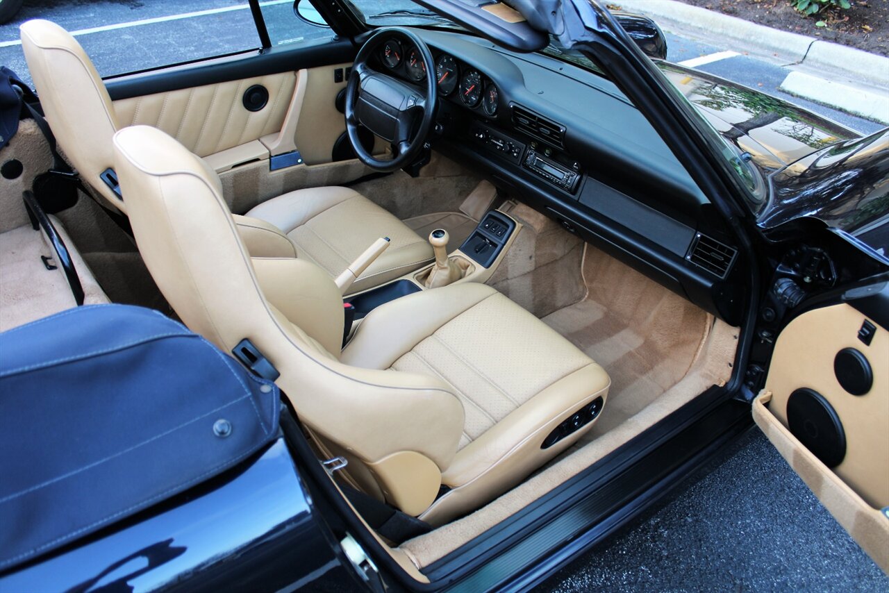 1992 Porsche 911 Carrera 2   - Photo 22 - Stuart, FL 34997