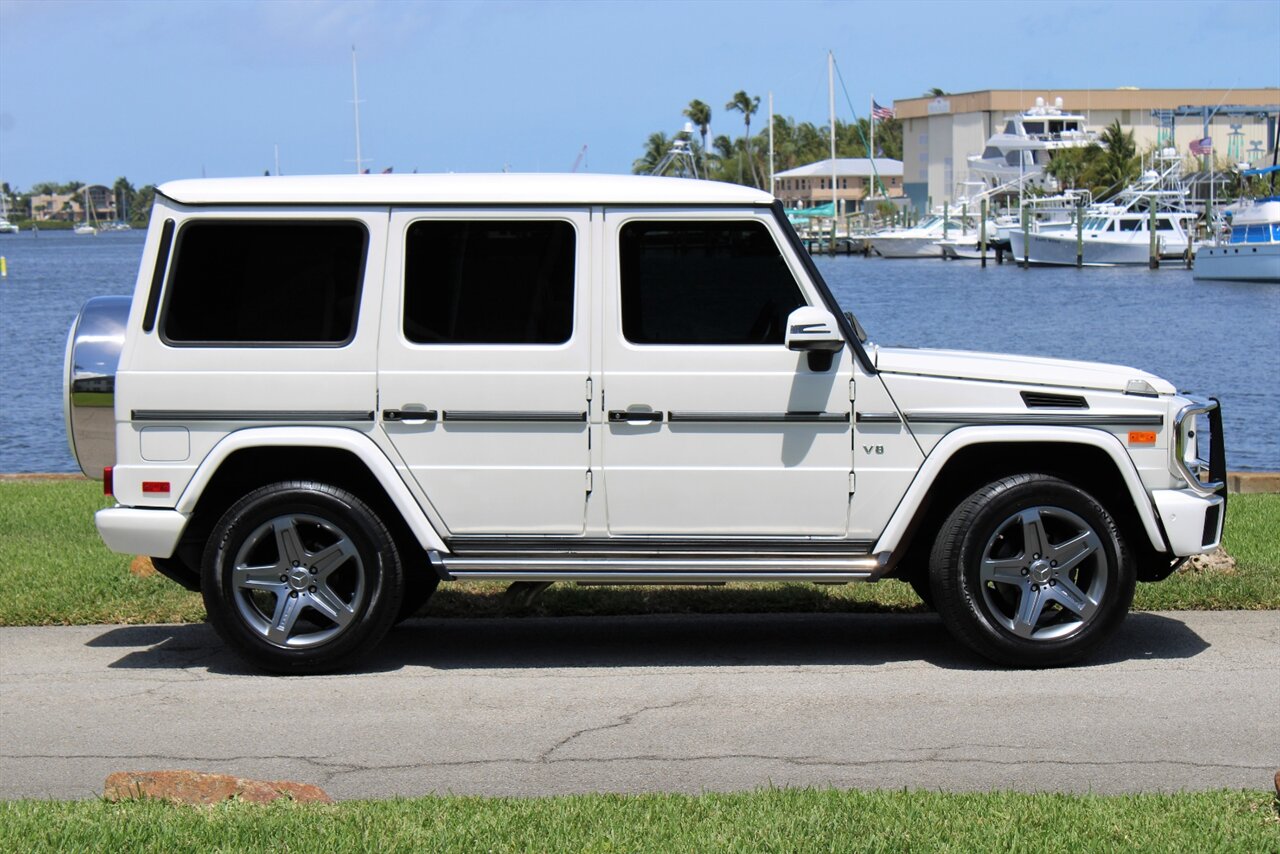 2017 Mercedes-Benz G 550 Designo   - Photo 8 - Stuart, FL 34997