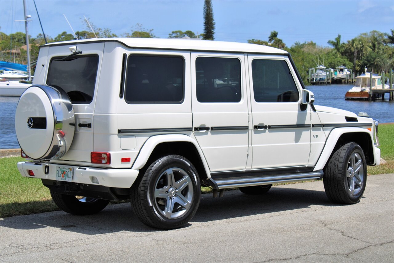 2017 Mercedes-Benz G 550 Designo   - Photo 4 - Stuart, FL 34997