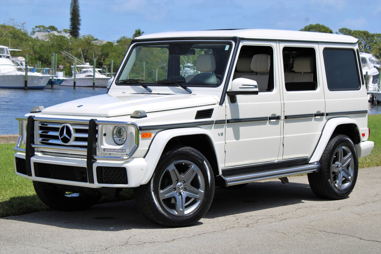 2017 Mercedes-Benz G 550 Designo   - Photo 1 - Stuart, FL 34997