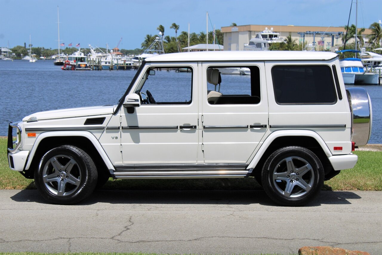 2017 Mercedes-Benz G 550 Designo   - Photo 7 - Stuart, FL 34997