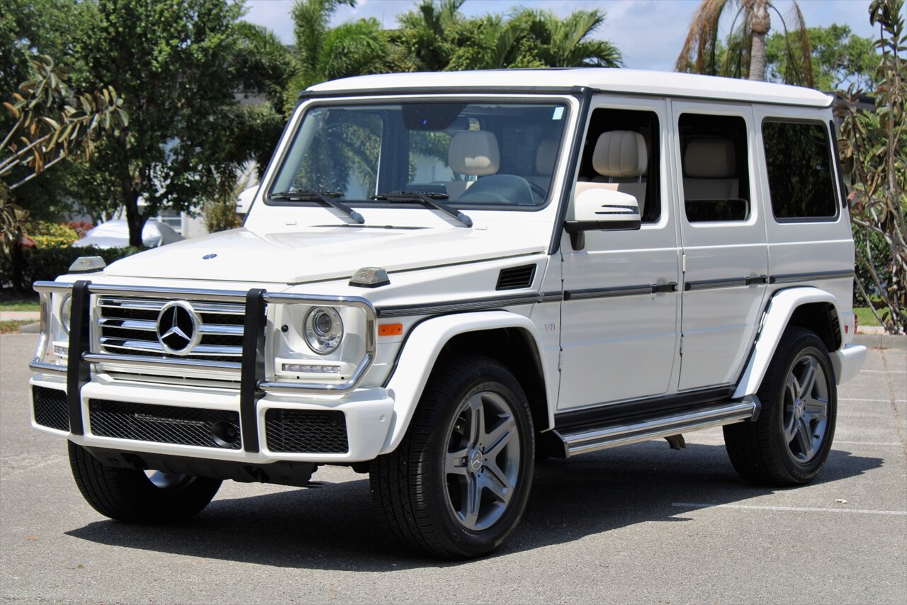 2017 Mercedes-Benz G 550 Designo   - Photo 12 - Stuart, FL 34997