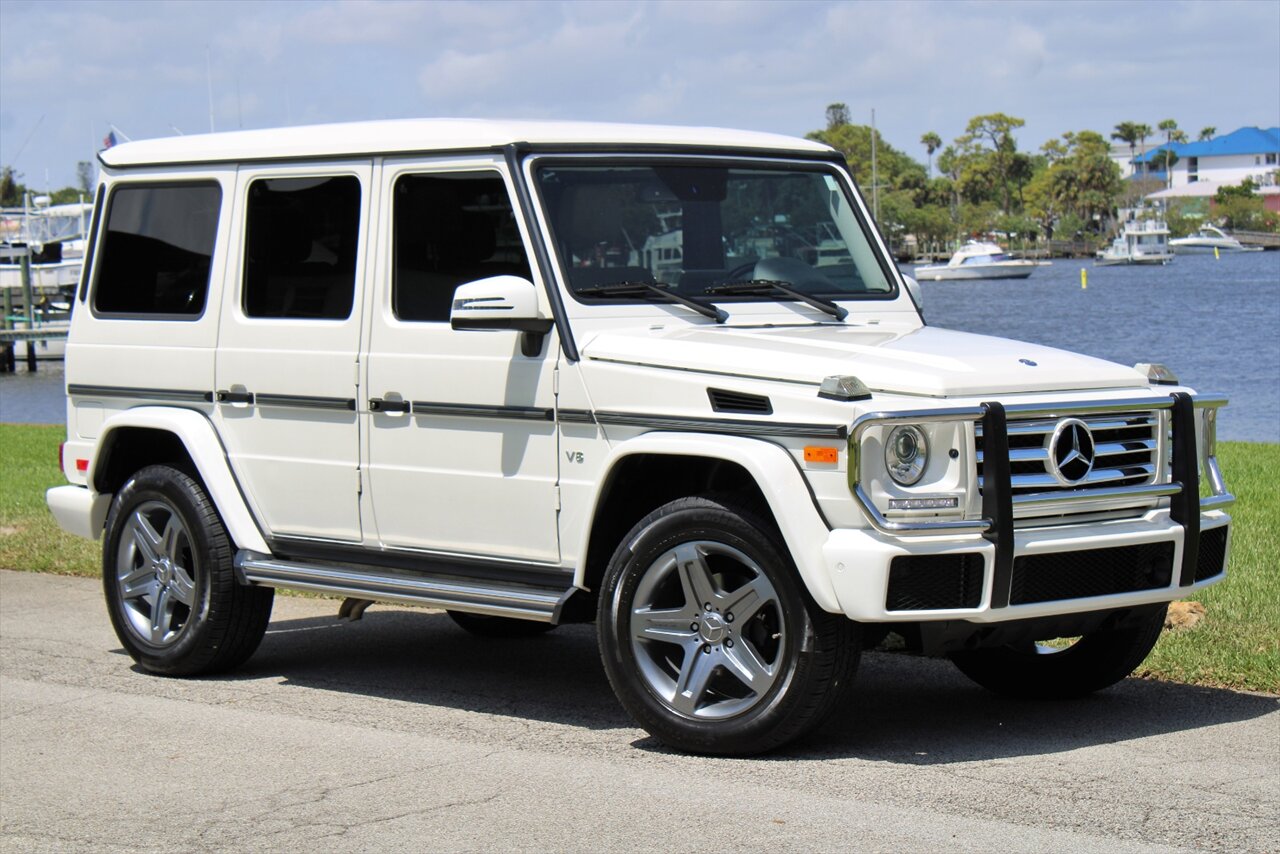 2017 Mercedes-Benz G 550 Designo   - Photo 5 - Stuart, FL 34997