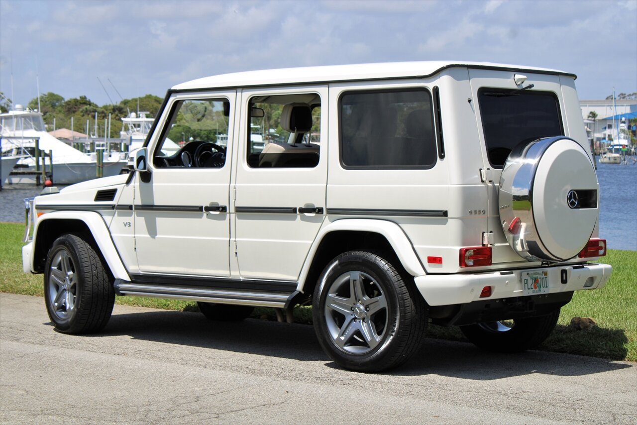 2017 Mercedes-Benz G 550 Designo   - Photo 6 - Stuart, FL 34997