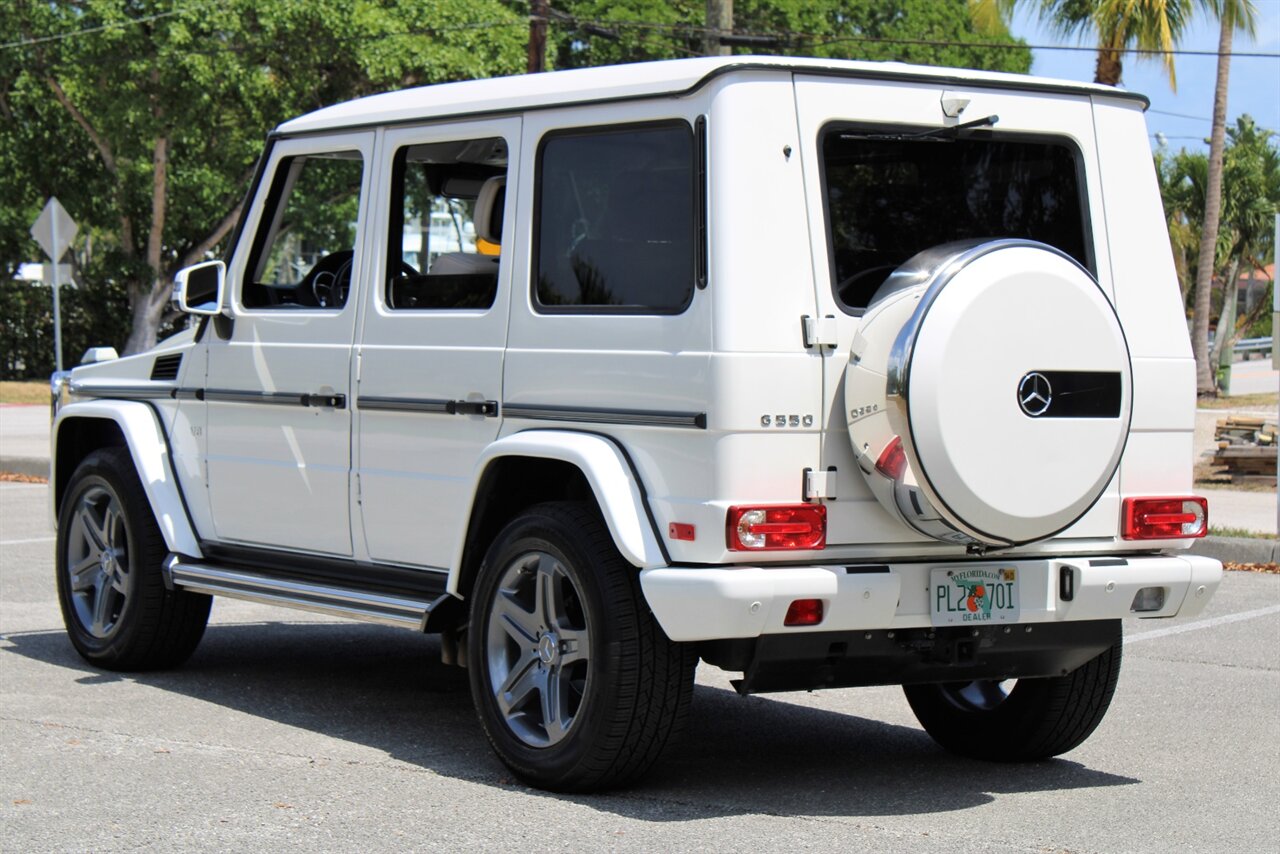 2017 Mercedes-Benz G 550 Designo   - Photo 13 - Stuart, FL 34997