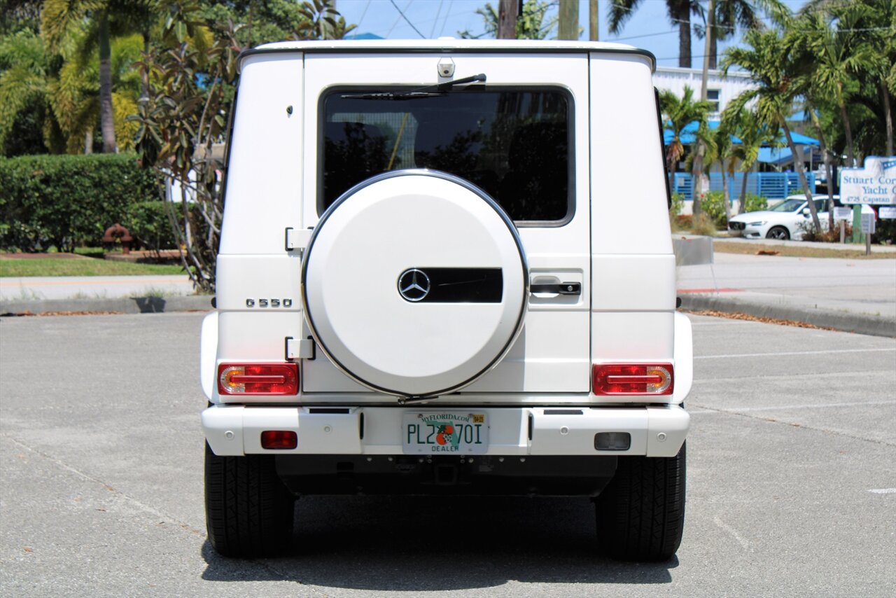 2017 Mercedes-Benz G 550 Designo   - Photo 10 - Stuart, FL 34997