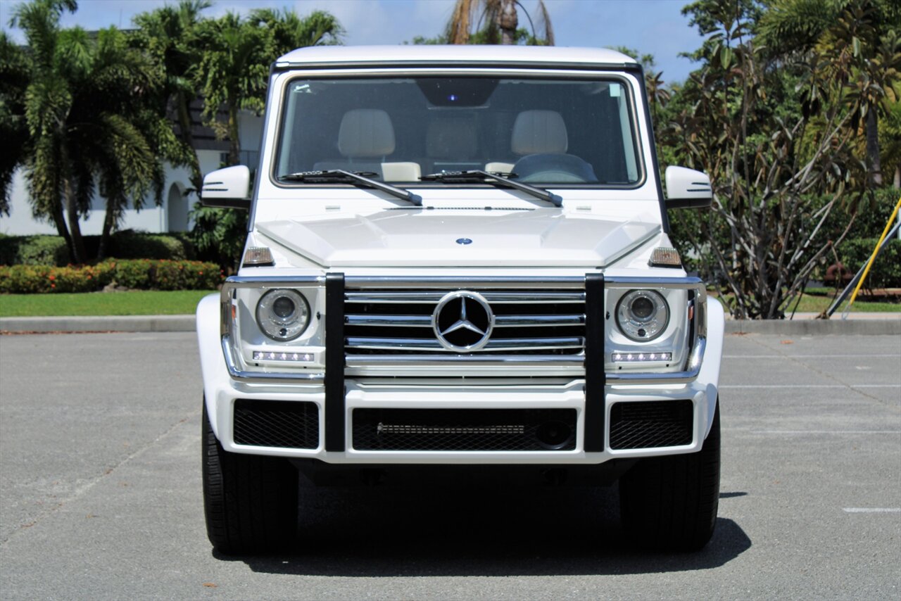 2017 Mercedes-Benz G 550 Designo   - Photo 9 - Stuart, FL 34997