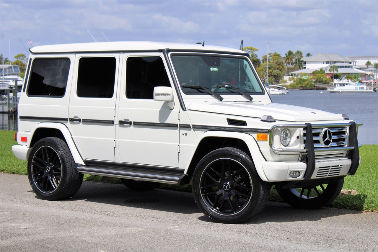 2012 Mercedes-Benz G 550   - Photo 1 - Stuart, FL 34997