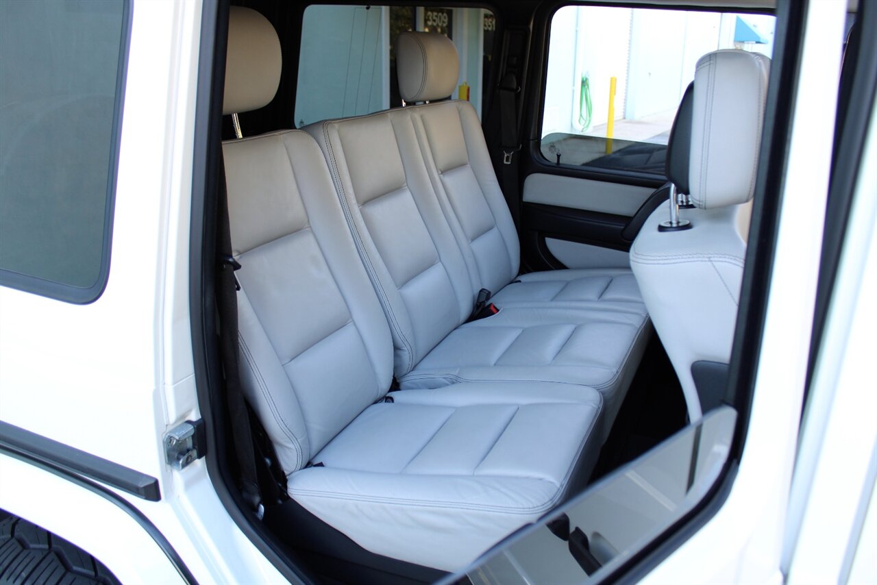 2012 Mercedes-Benz G 550   - Photo 19 - Stuart, FL 34997