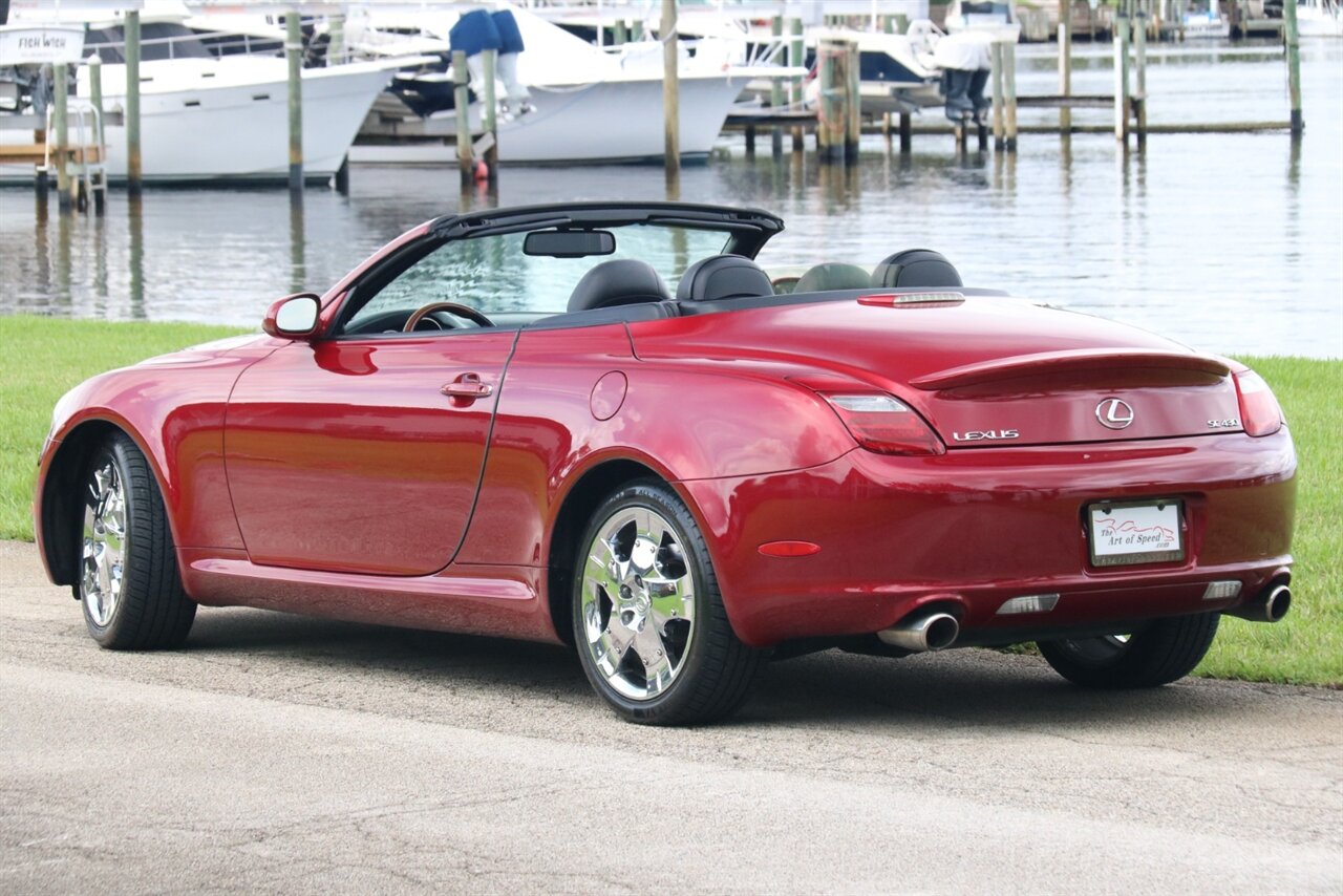 2006 Lexus SC 430 - Photo 4 - Stuart, FL 34997