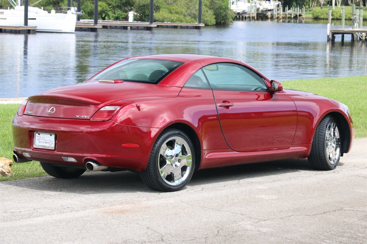 2006 Lexus SC 430 - Photo 2 - Stuart, FL 34997