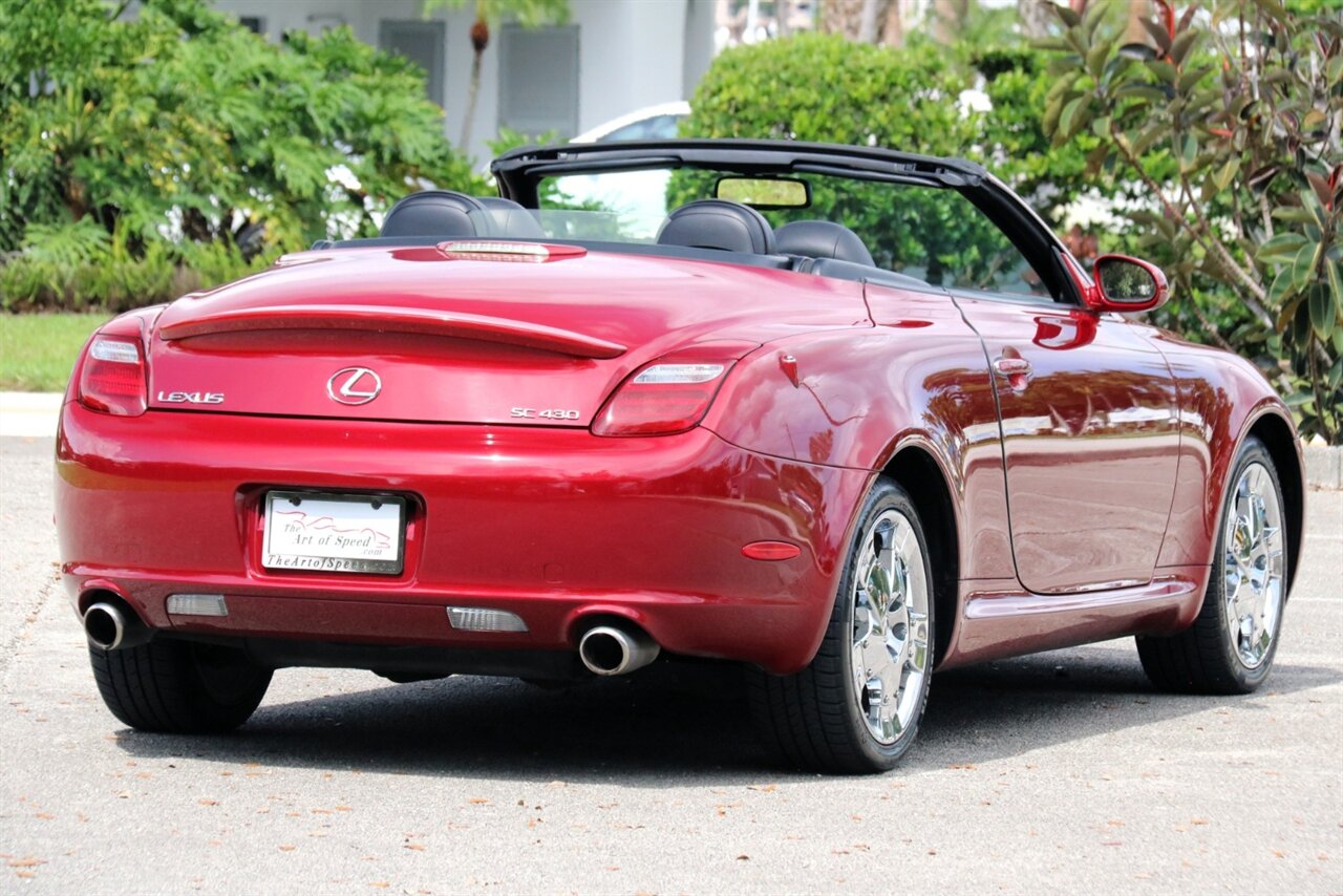 2006 Lexus SC 430 - Photo 12 - Stuart, FL 34997