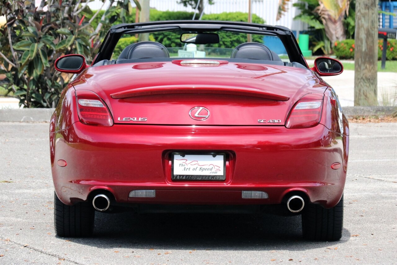 2006 Lexus SC 430 - Photo 8 - Stuart, FL 34997