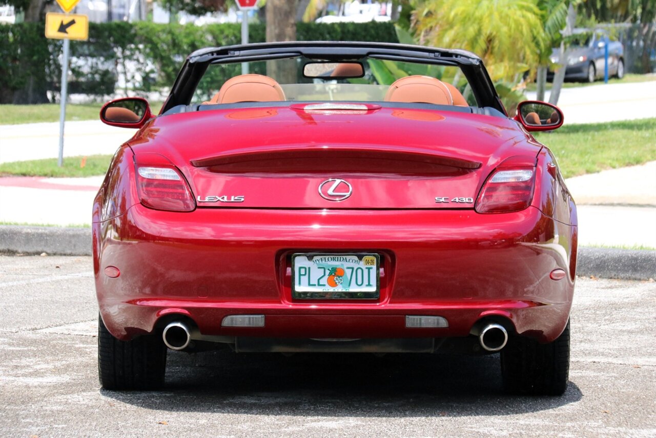 2006 Lexus SC 430 - Photo 9 - Stuart, FL 34997