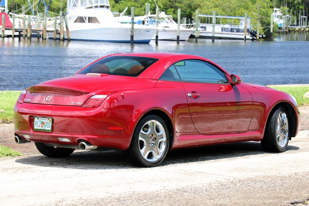 2006 Lexus SC 430 - Photo 3 - Stuart, FL 34997