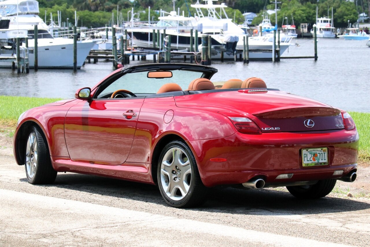 2006 Lexus SC 430 - Photo 5 - Stuart, FL 34997