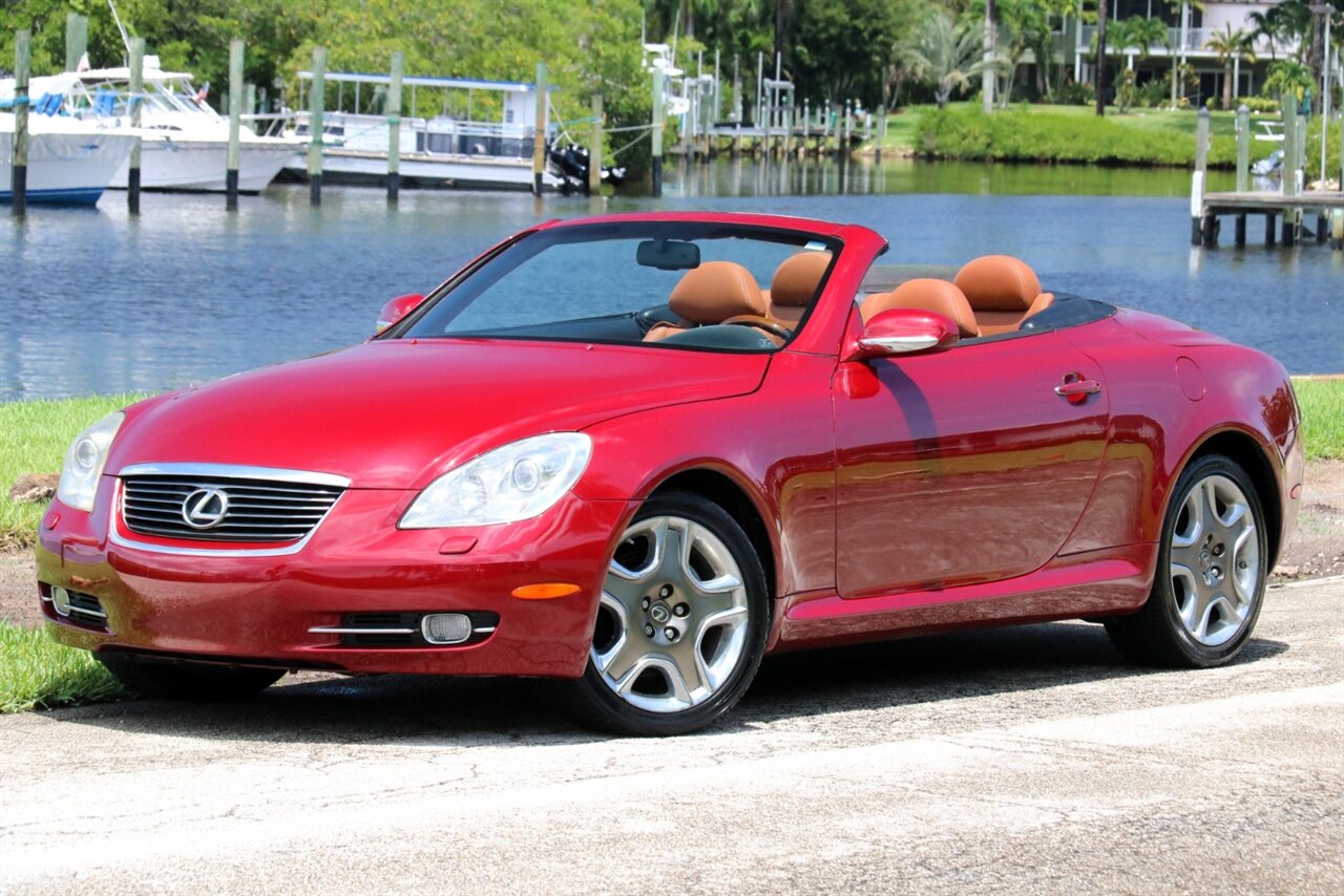 2006 Lexus SC 430 - Photo 1 - Stuart, FL 34997