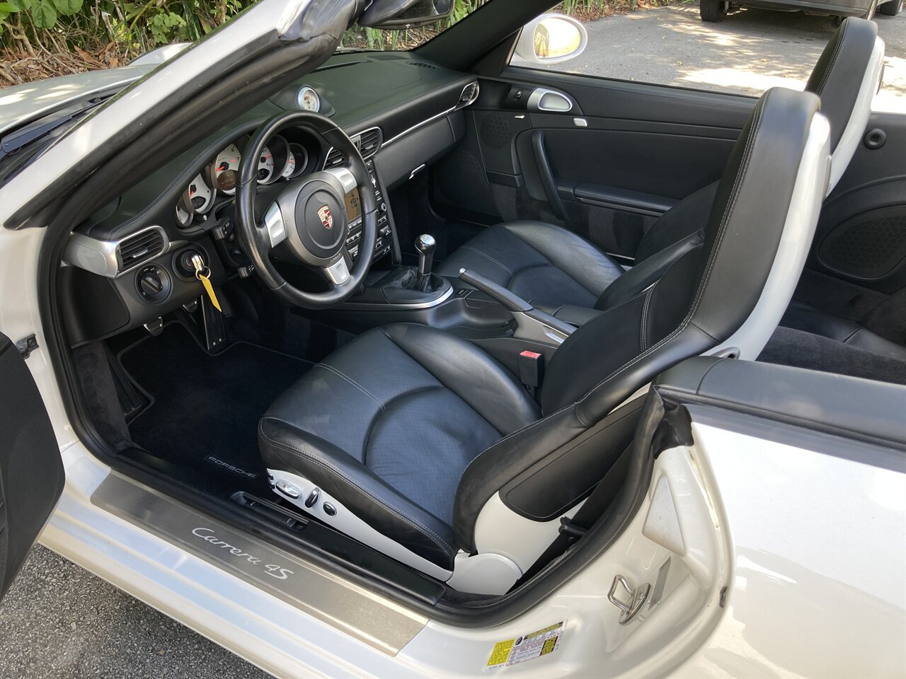 2009 Porsche 911 Carrera 4S 6 Speed Manual Transmission - Photo 13 - Stuart, FL 34997