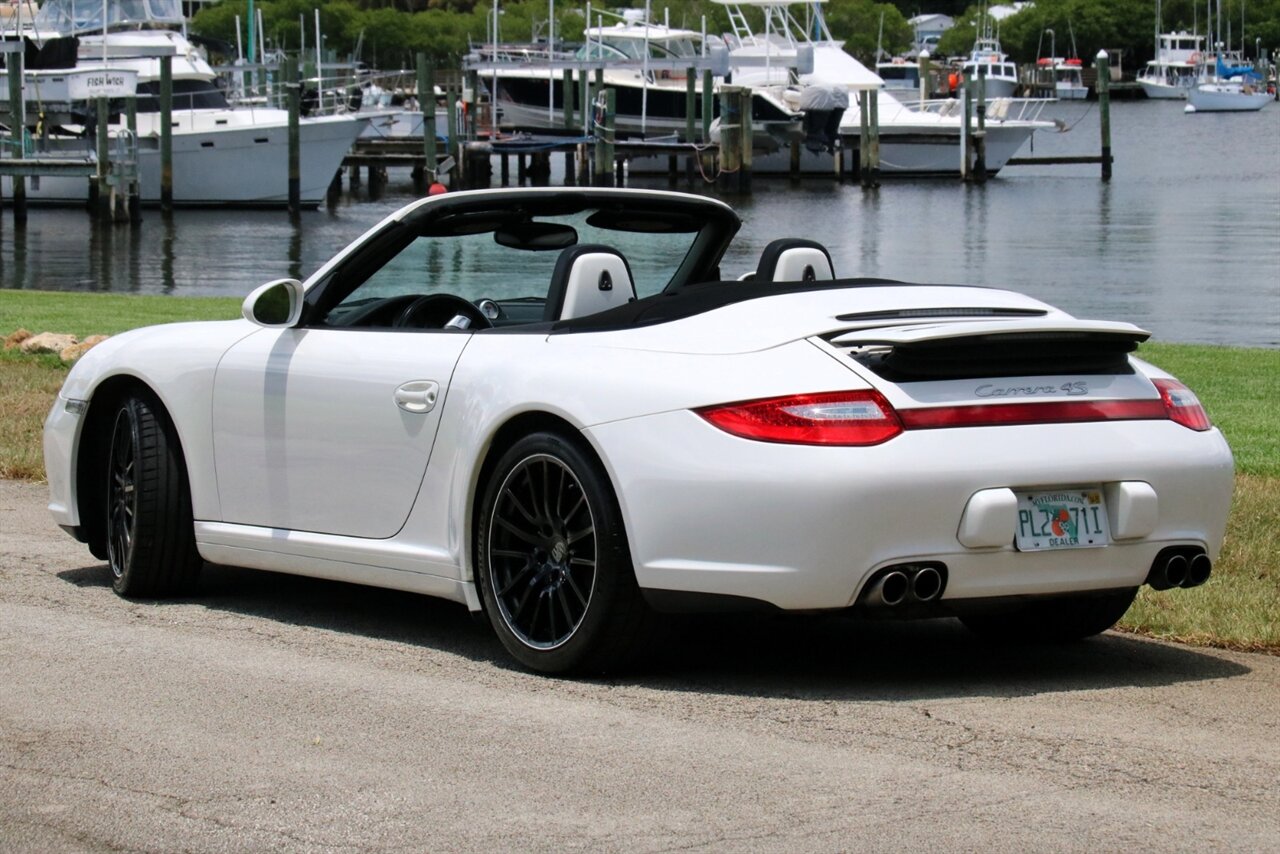 2009 Porsche 911 Carrera 4S 6 Speed Manual Transmission - Photo 4 - Stuart, FL 34997