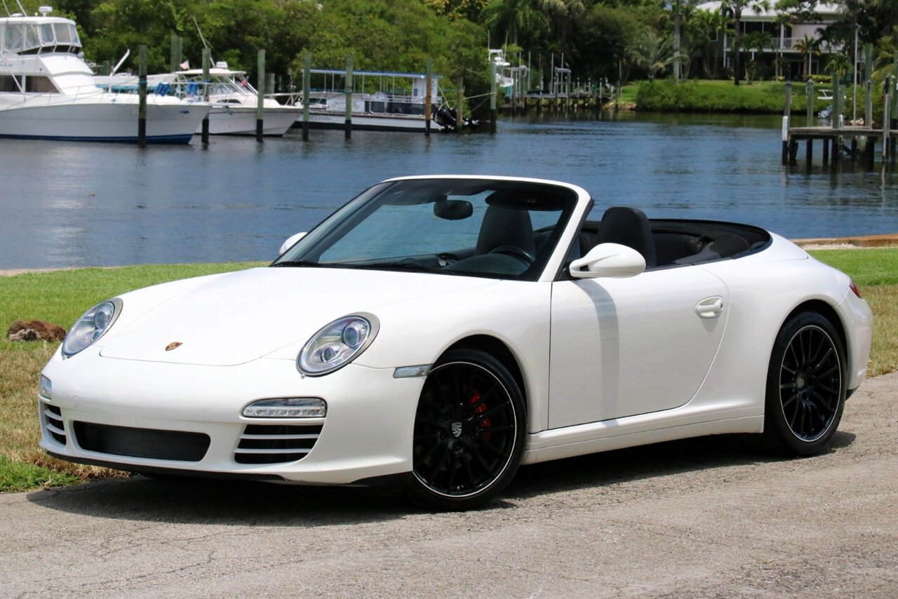 2009 Porsche 911 Carrera 4S 6 Speed Manual Transmission - Photo 1 - Stuart, FL 34997
