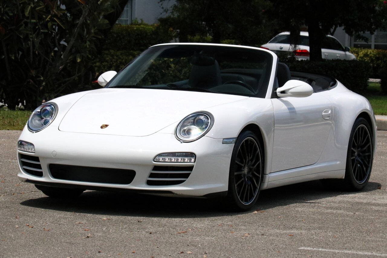 2009 Porsche 911 Carrera 4S 6 Speed Manual Transmission - Photo 10 - Stuart, FL 34997