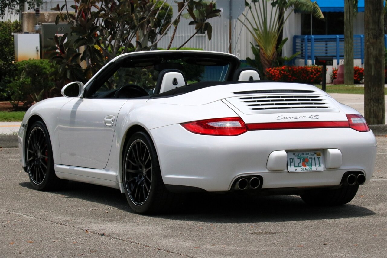 2009 Porsche 911 Carrera 4S 6 Speed Manual Transmission - Photo 11 - Stuart, FL 34997