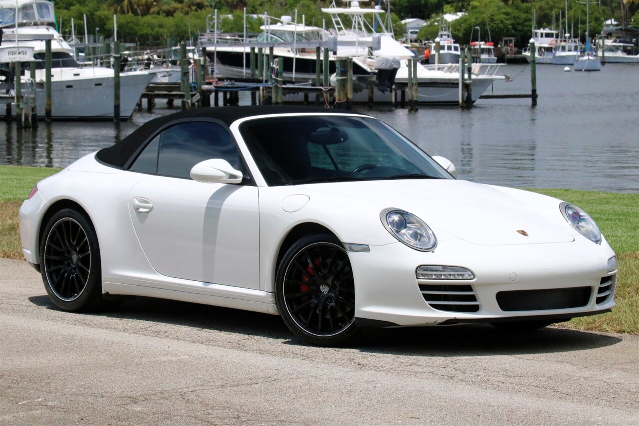 2009 Porsche 911 Carrera 4S 6 Speed Manual Transmission - Photo 3 - Stuart, FL 34997