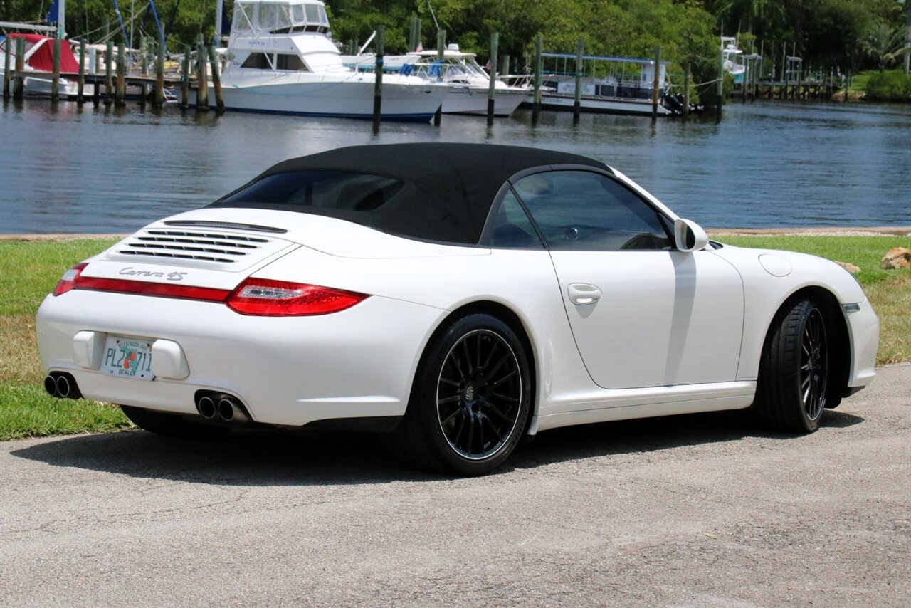 2009 Porsche 911 Carrera 4S 6 Speed Manual Transmission - Photo 2 - Stuart, FL 34997