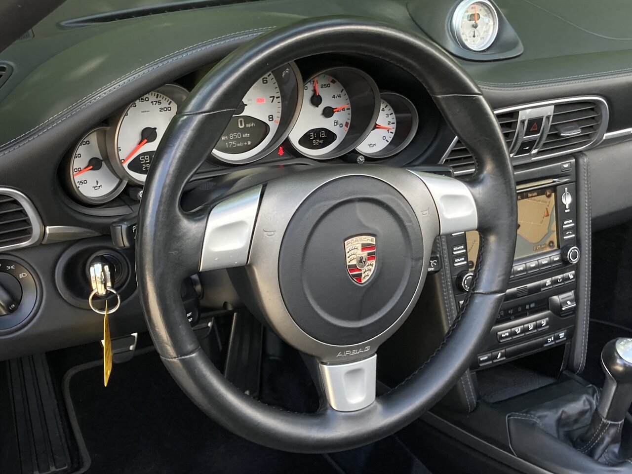 2009 Porsche 911 Carrera 4S 6 Speed Manual Transmission - Photo 20 - Stuart, FL 34997